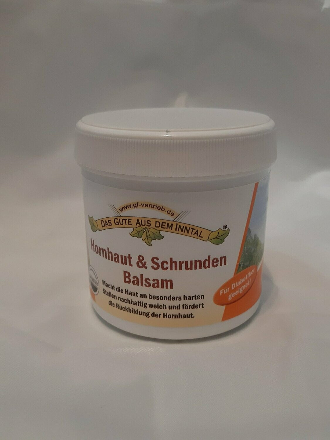 Hornhaut und Schrunden Balsam mit 25% Urea, 250 ml