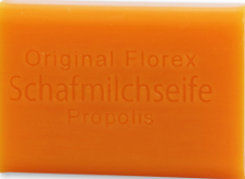 Schafmilchseife eckig 100g, Propolis