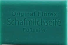 Schafmilchseife eckig 100g, Fußseife