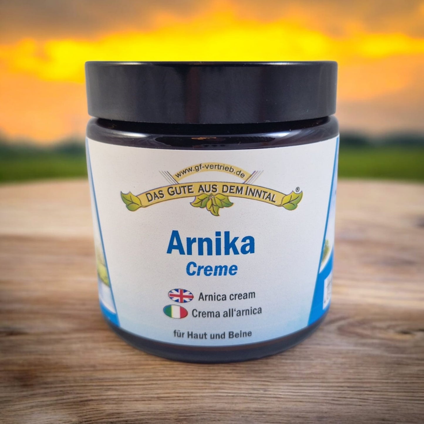 Arnika Creme 110ml im Glastiegel