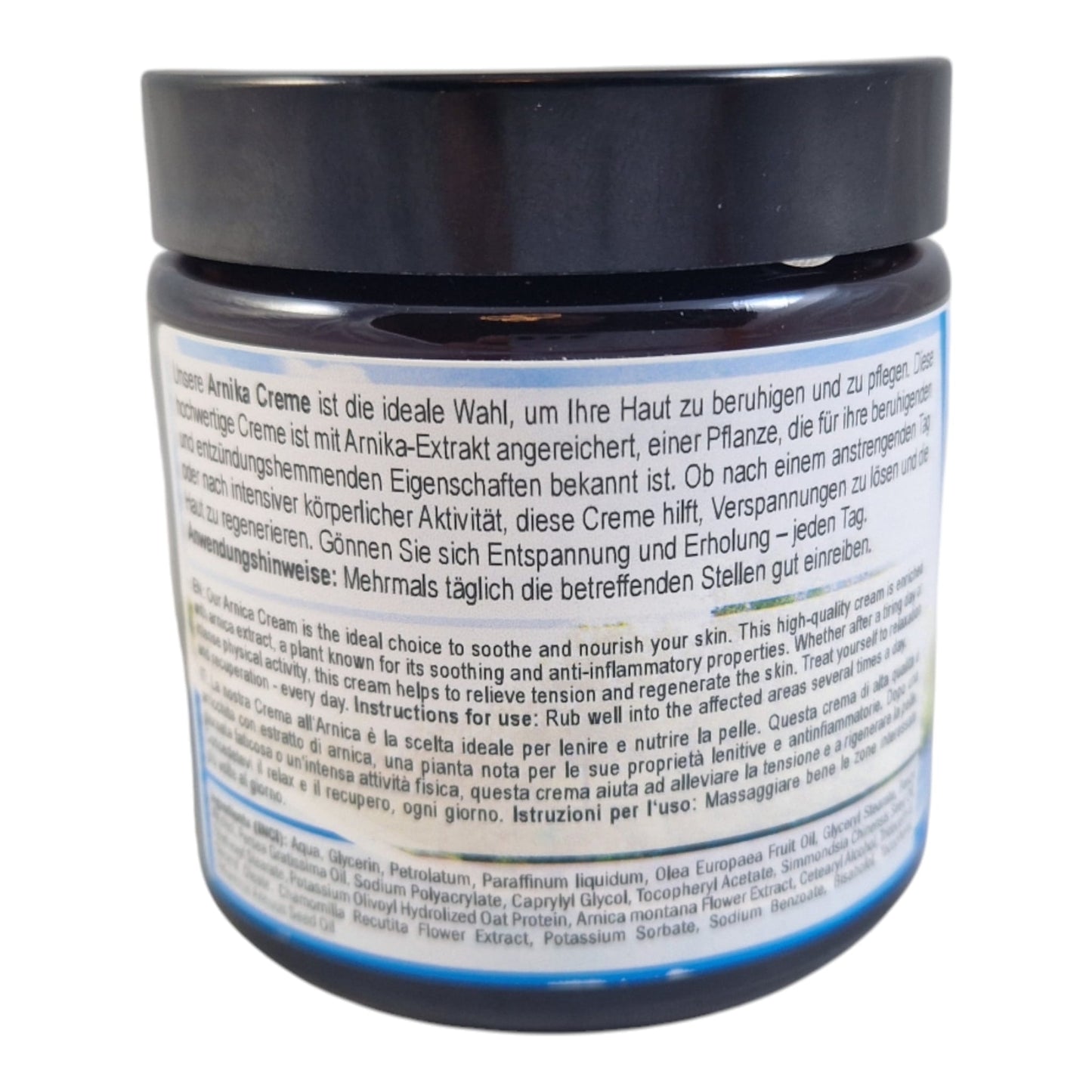 Arnika Creme 110ml im Glastiegel