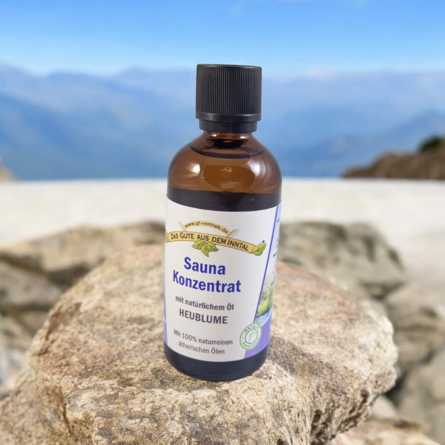 Sauna Konzentrat Heublume 100ml in der Glasflasche