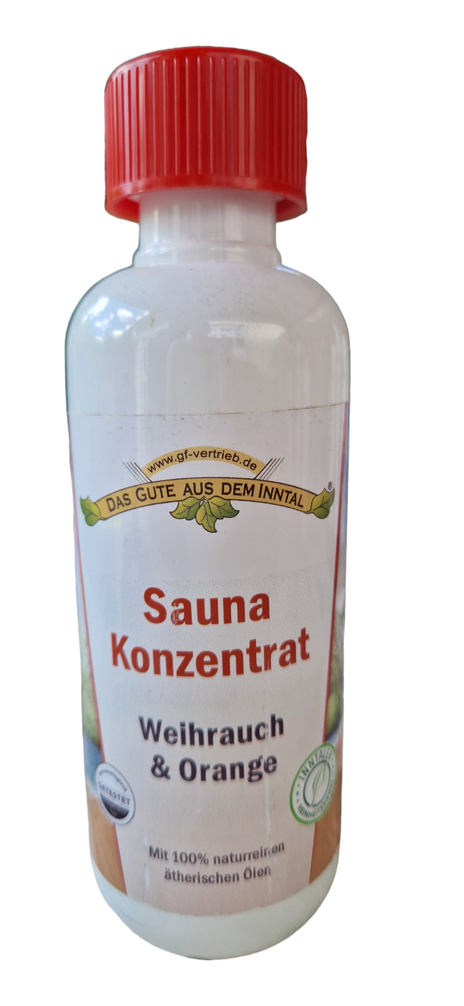 Sauna Konzentrat Weihrauch & Orange 250ml