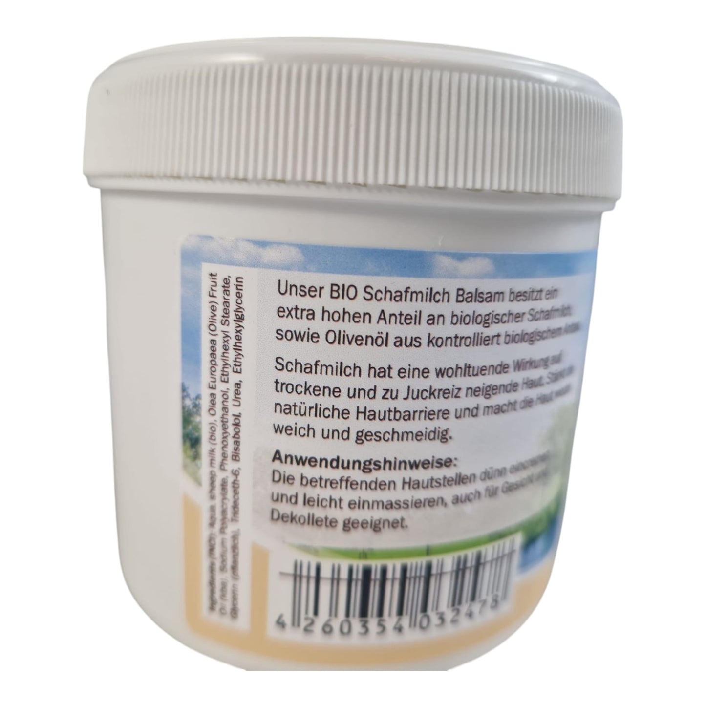 BIO Schafmilch Balsam 200ml