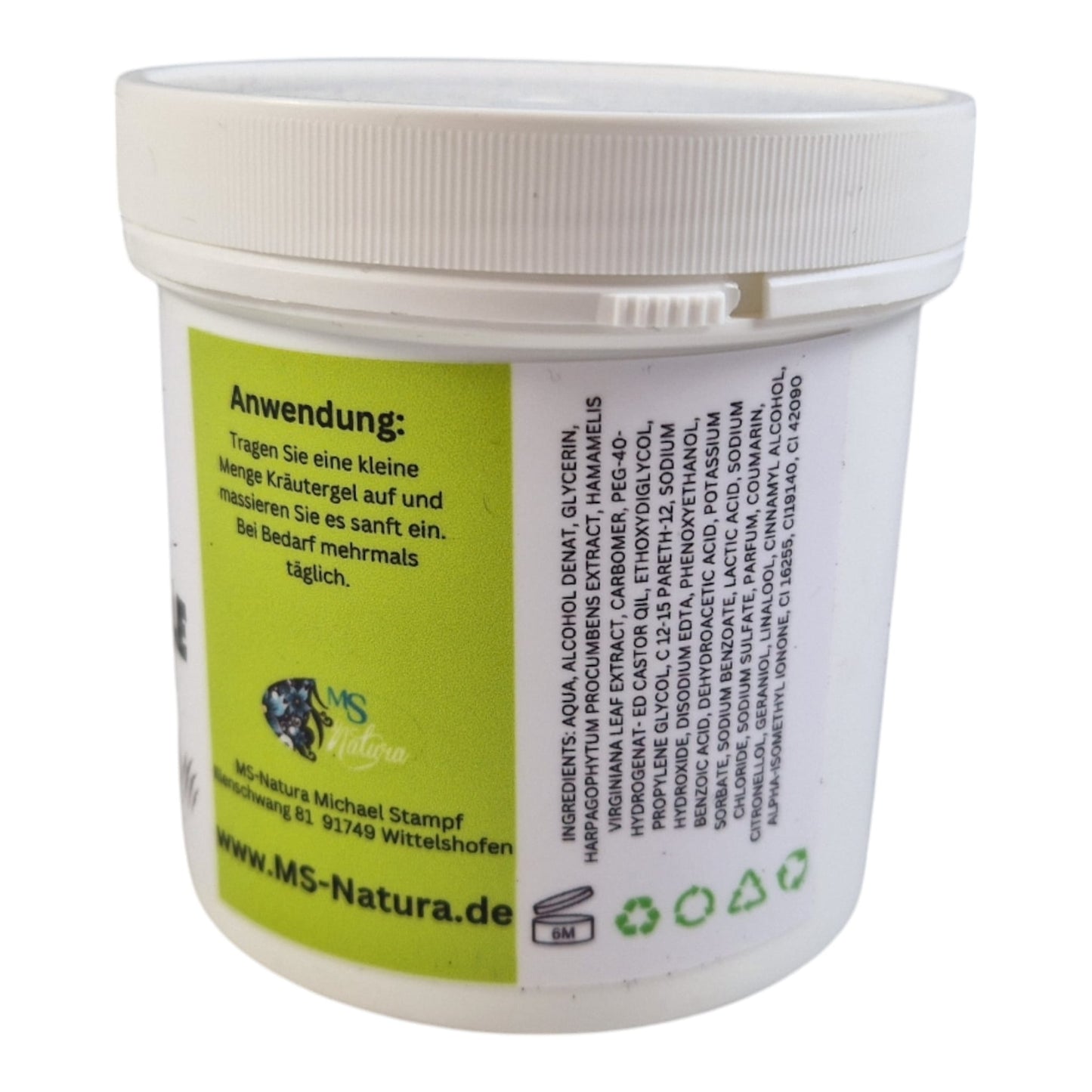Teufelskralle Pflege Gel 200 ml