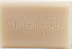 Schafmilchseife eckig 100g, Mandelöl