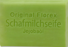 Schafmilchseife eckig 100g, Jojobaöl