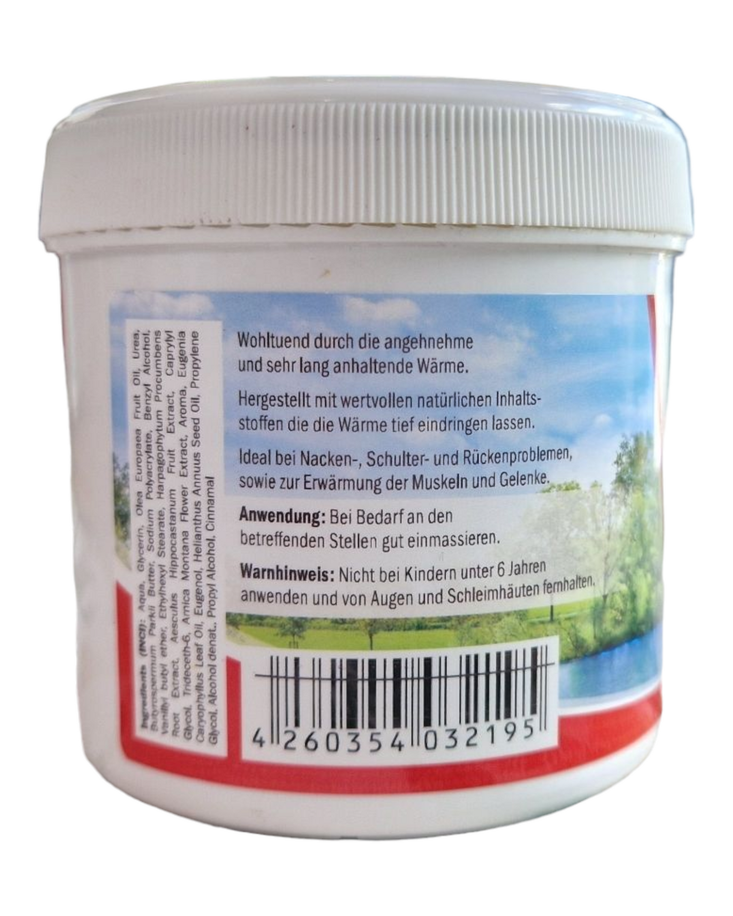 Wärme Creme extra heiß 200ml