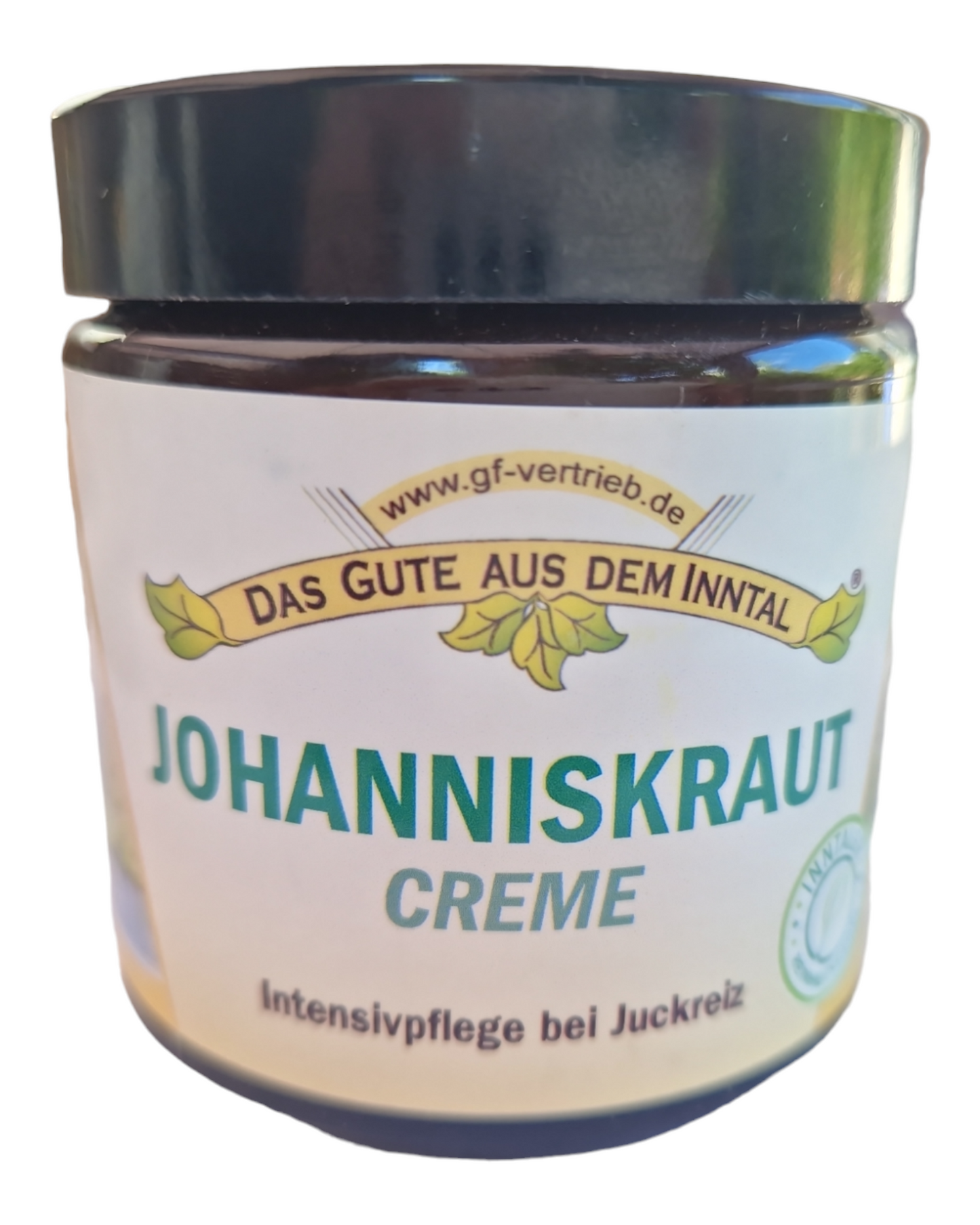 Johanniskraut Creme 110 ml im Glastiegel