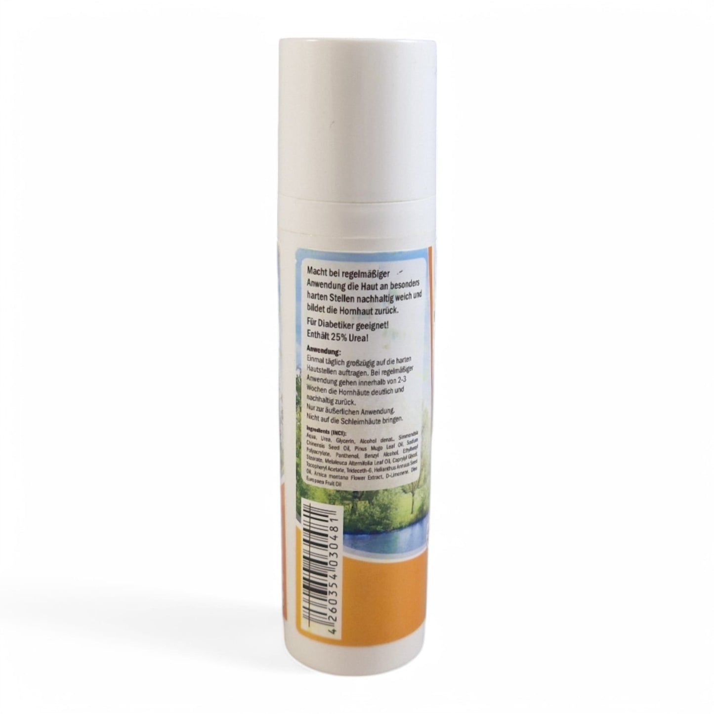 Hornhaut & Schrunden Balsam mit 25% UREA, 75 ml im Spender