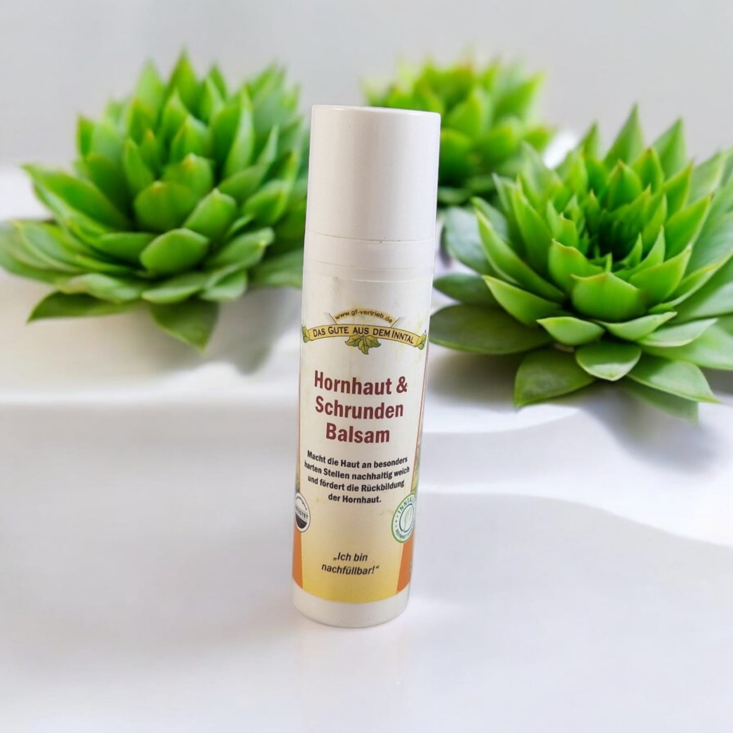 Hornhaut & Schrunden Balsam mit 25% UREA, 75 ml im Spender