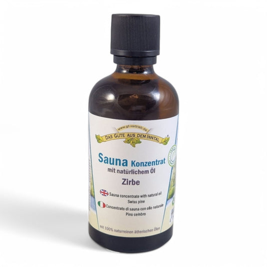 Sauna Konzentrat Zirbe 100ml