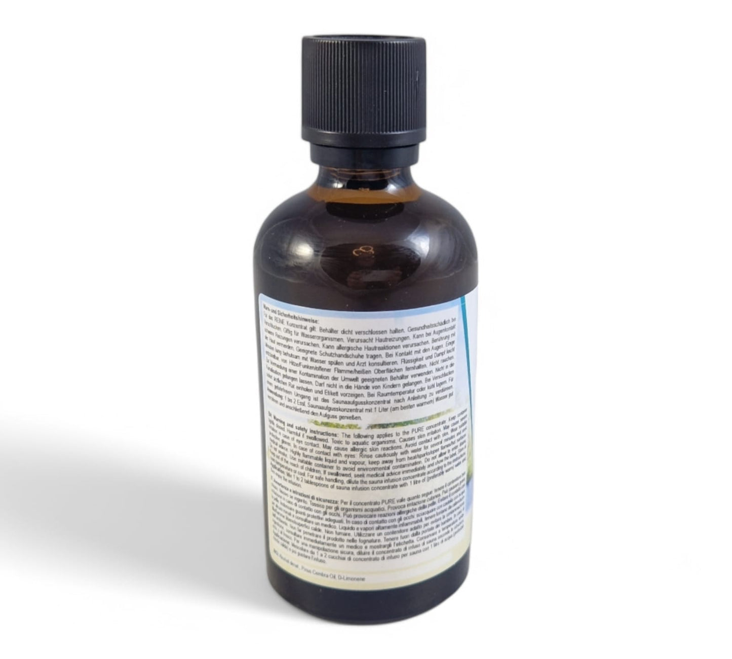 Sauna Konzentrat Rosmarin, Salbei & Thymian 100ml in der Glasflasche