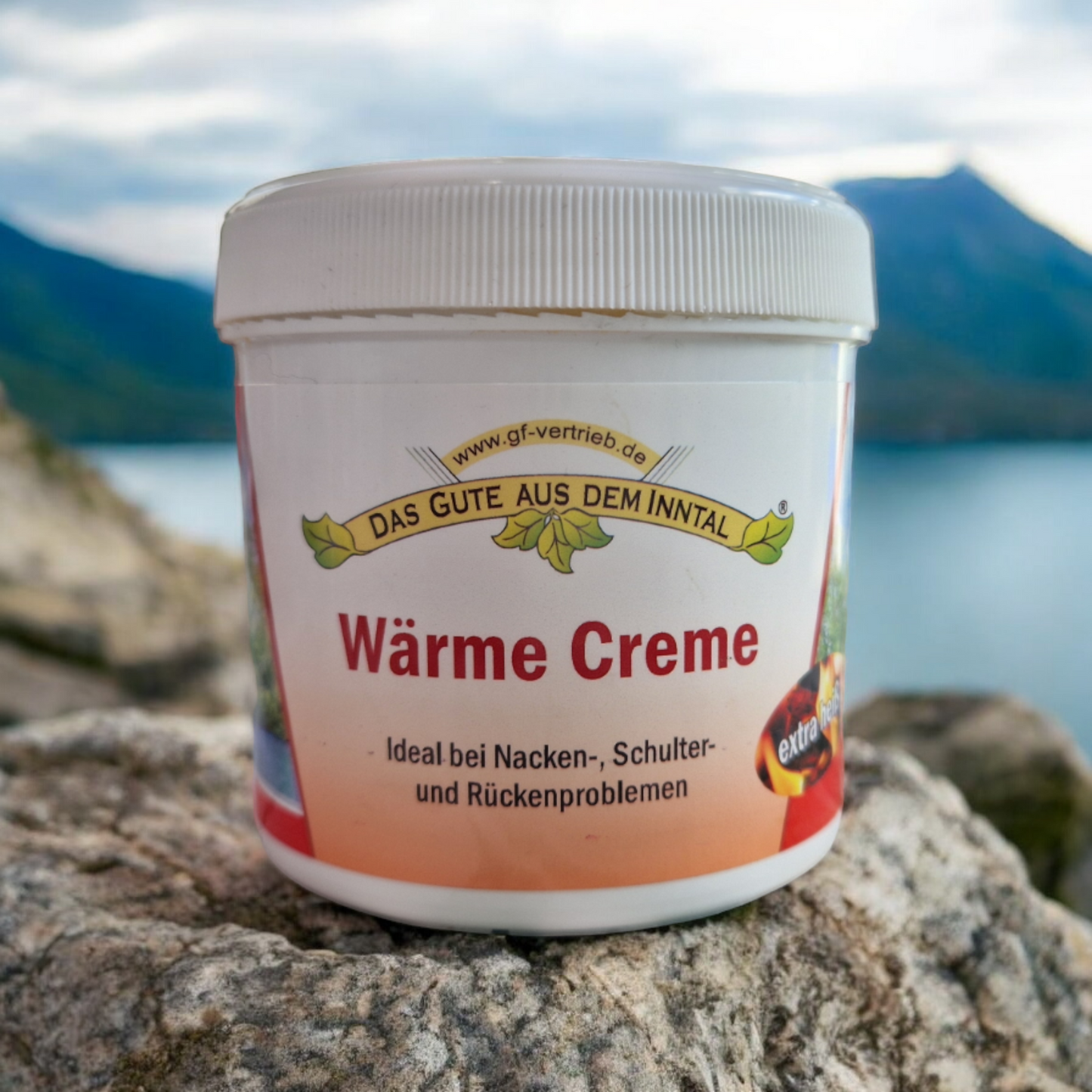 Wärme Creme extra heiß 200ml