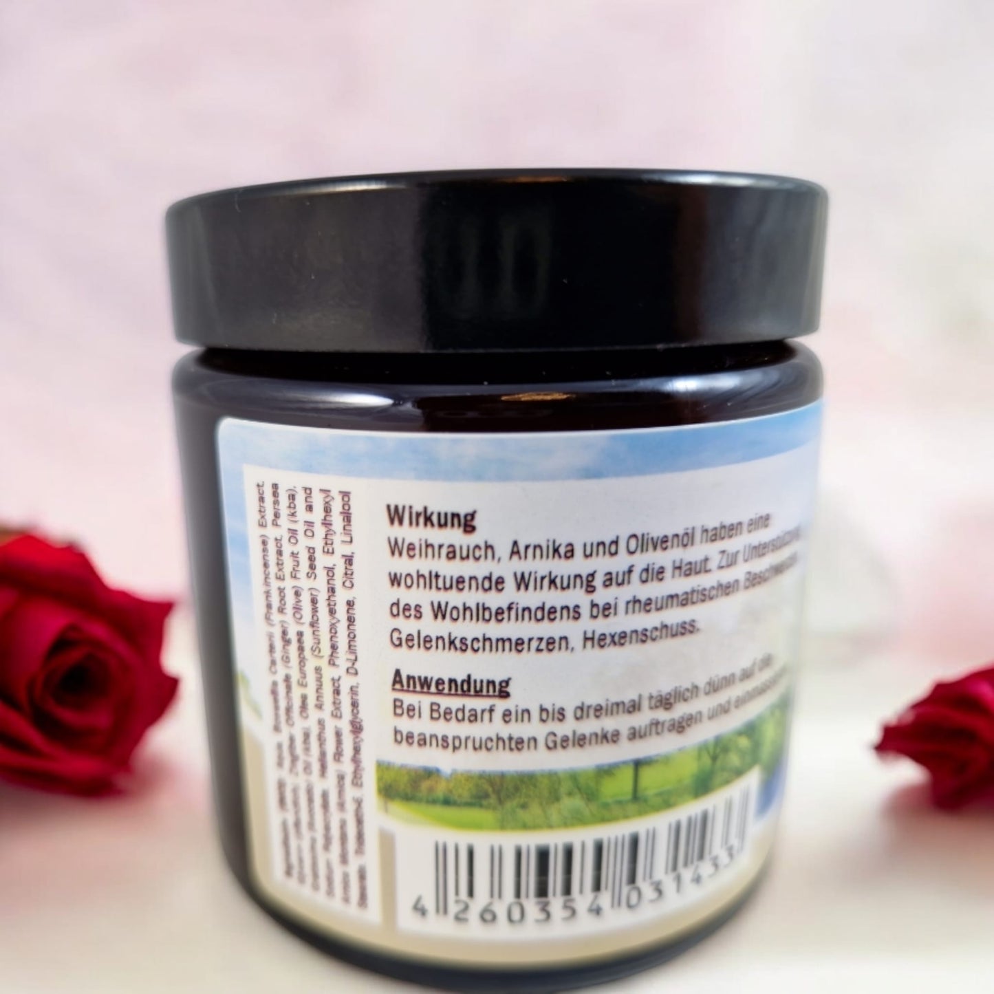 Weihrauch-Creme extra stark 110ml im Glastiegel